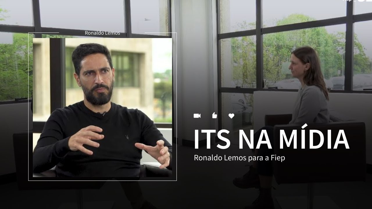 Ronaldo Lemos fala sobre a Inteligência Artificial e o Futuro da Indústria | Entrevista Senai