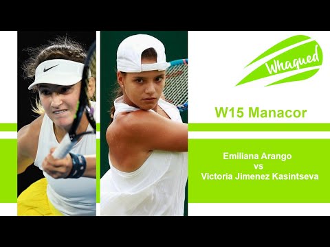 Emiliana Arango vs Victoria Jimenez Kasintseva