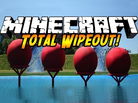 comment construire total wipeout minecraft