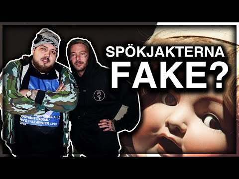 ÄR JOCKE & JONNAS SPÖKJAKTER FAKE? **DOCKAN ABBY?**