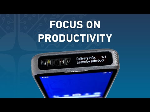 Keep your staff working - Revolutionary 2nd display delivers hands-free information