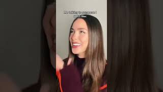 Talking to someone I don’t like vs. talking to someone I like ??❤️