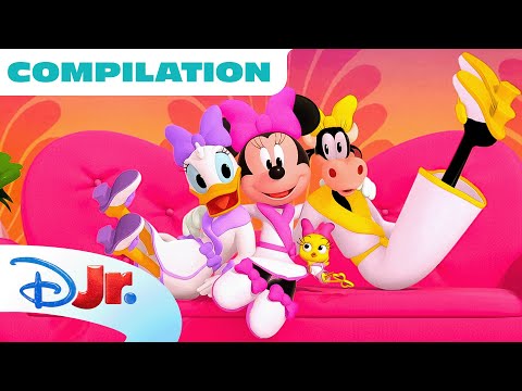 Minnie's Bow-Toons Compilation | Minnie Mouse & Clarabelle Best Friend Moments 🎀 | @disneyjr