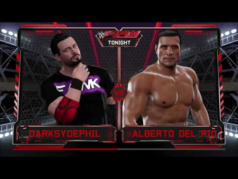 WWE 2K17 My Career Mode playthrough pt26 - Alberto Is Still In This?!