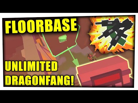 AMAZING FLOORBASE LOOT! (UNLIMITED DRAGONFANG) - Unturned Vanilla Base Raid w/JSwag