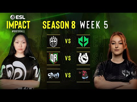 LIVE: Little Bocks vs. wwaves - ESL Impact S8 - NA