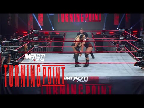 Jordynne Grace vs Chelsea Green (Digital Media Championship) - Impact Turning Point 2021 Highlights