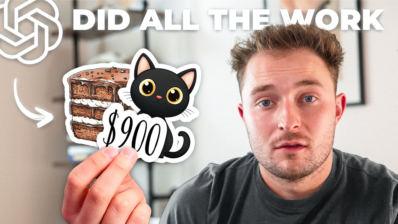 I Asked ChatGPT To Make Me $1,000 on Etsy (here are the results...)
