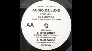Audio Deluxe   60 Seconds