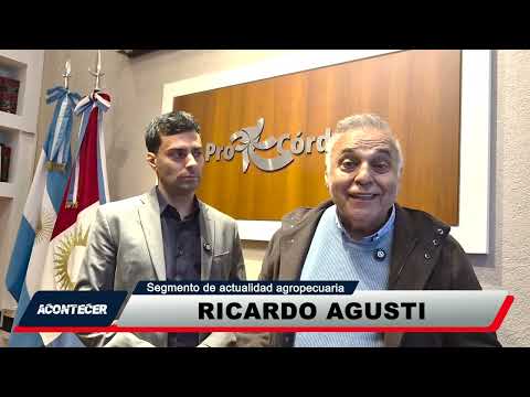 Micro agropecuario con Ricardo y Felipe Agusti