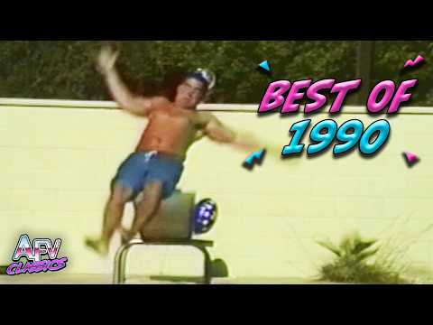 Best Fails of 1990 | AFV Classics