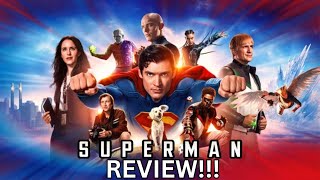 Superman (2025) Review!!!