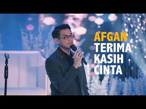 AFGAN - TERIMA KASIH CINTA (LIVE AT WEDDING)
