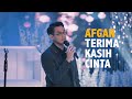 AFGAN TERIMA KASIH CINTA LIVE AT WEDDING