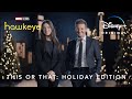 This or That | Marvel Studios' Hawkeye | Disney+