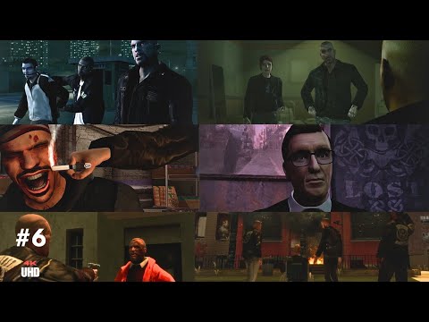 GTA 4 - The Lost and Damned Gameplay Walkthrough Part 6 - PC 4K 60FPS @RockstarGames