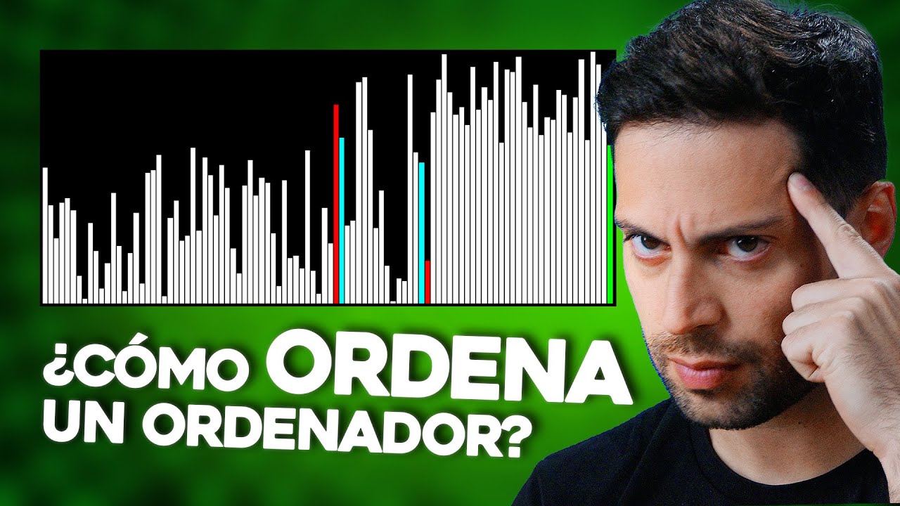 ¿Cómo piensa tu PC? Algoritmos de ordenación y complejidad temporal (Big O) explicados