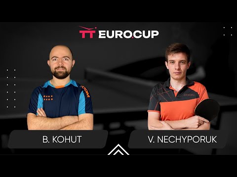 19:40 Bohdan Kohut - Vadym Nechyporuk 09.03.2024s TT Euro.Cup Ukraine Star. TABLE 3