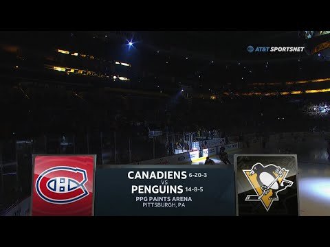 Penguins vs. Canadiens (12/14/2021)