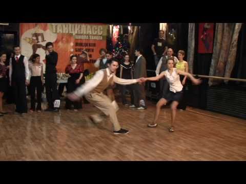 TantsClass Cup 2011 Lindy hop Main Class Finals - Fast Jam Song #4