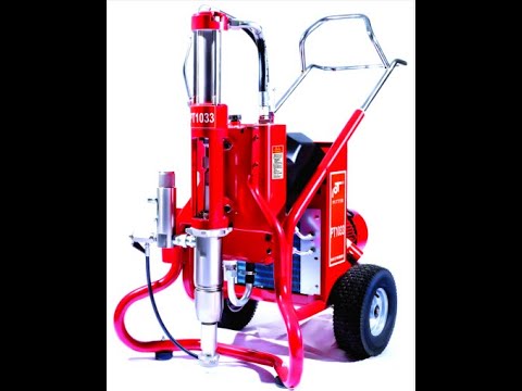 V-tech X9500e Hydraulic Airless Sprayer For Putty Paints