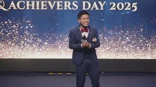 Diamond Ding Min Tien & Cho Hui Yin Diamond Recognition Full Speech 22 November 2025 