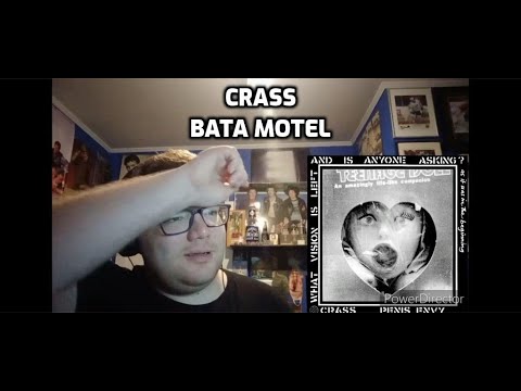 Crass - Bata Motel | Reaction!