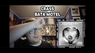 Crass - Bata Motel | Reaction!