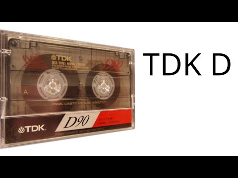 Mobius's Compact Cassette Tests - Type 1 TDK D (1992)