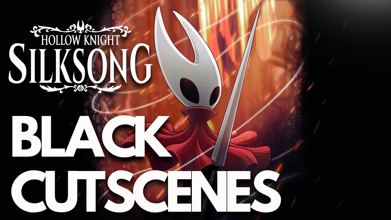 Hollow Knight Silksong Cutscenes Black Screen Issue On PC (Nvidia) FIX🎮🔥