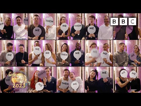 Strictly Paddle Game Part One ✨ BBC Strictly 2023