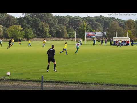 Lipno Stęszew - Kotwica Kórnik - skrót meczu