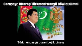 Garaşsyz, Bitarap Türkmenistanyň Döwlet Gimni (1997 Version in Nightcore Style With Lyrics)