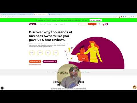 Install WordPress on WPX Host