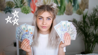 HOW I MAKE MONEY AS A 13 YEAR OLD! | Marla Catherine