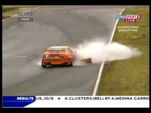 FBS WTCC 2006 crash q Oschersleben