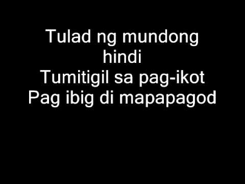 Magbalik by Callalily (lyrics)