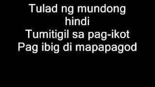 Magbalik by Callalily (lyrics)
