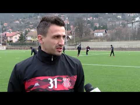 FUDBALERI OFK  VRŠCA DOČEKUJU   RADNIČKI  1912