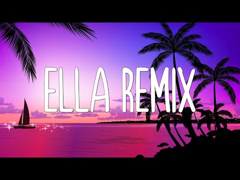 Boza, Lunay, Lenny Tavárez, Juhn, Beéle - Ella Remix (Letra/Lyrics)