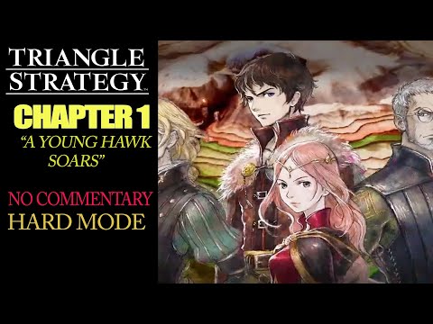 TRIANGLE STRATEGY Part 1 [Hard mode] No commentary
