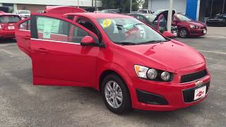 2015 Chevrolet Sonic LS Feature Review