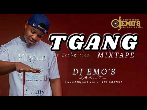 AFRO TCHINK/AFROBEAT/HIP HOP/RNB (TGANG LE TECHNICIEN MIXTAPE) [DJ EMO'S DjêKonMon]