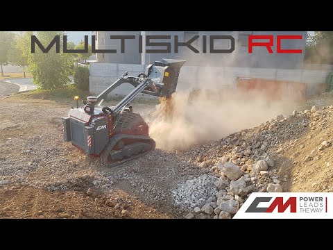 Godet concasseur CM CBF 120 - pour pelles et chargeuses de 30 à 45 tonnes_2