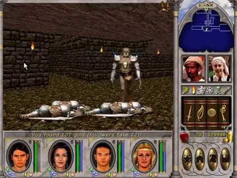 Might & Magic VI; Castle Darkmoor