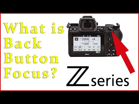 What is Back Button Focus?