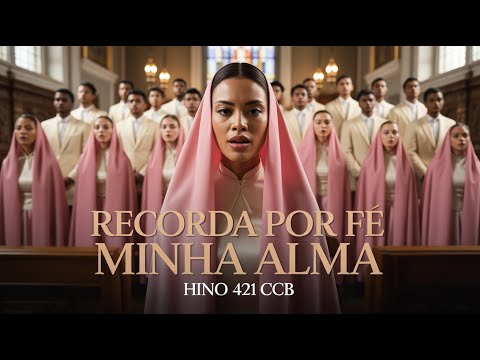 RECORDA POR FÉ MINHA ALMA | HINO 421 CCB | CORAL