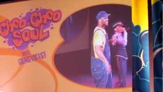 Choo Choo Soul Sea World Orlando 1,2,3 Song Just for Kids Concert 1/26/13