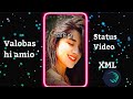 Valobashi amio Tomay__Old Bengali Romantic Status Video Alight Motion XML File #xml #xml