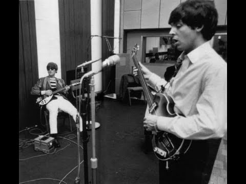 The Beatles in the BBC studio (July 14th 1964) Things We Said Today